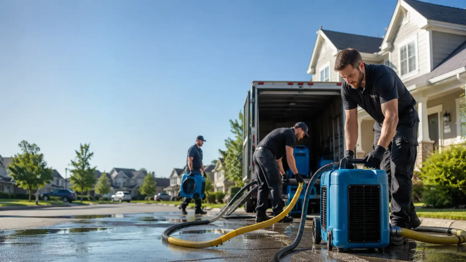 Water Damage Mitigation in Fort Lee, NJ